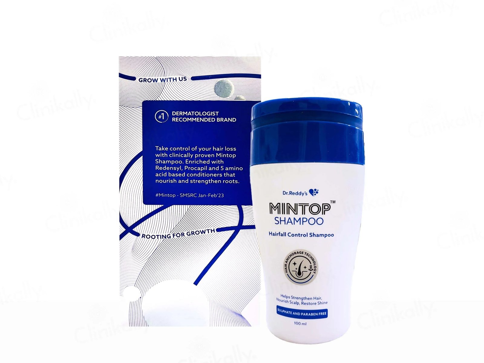 Mintop Shampoo - 100ml
