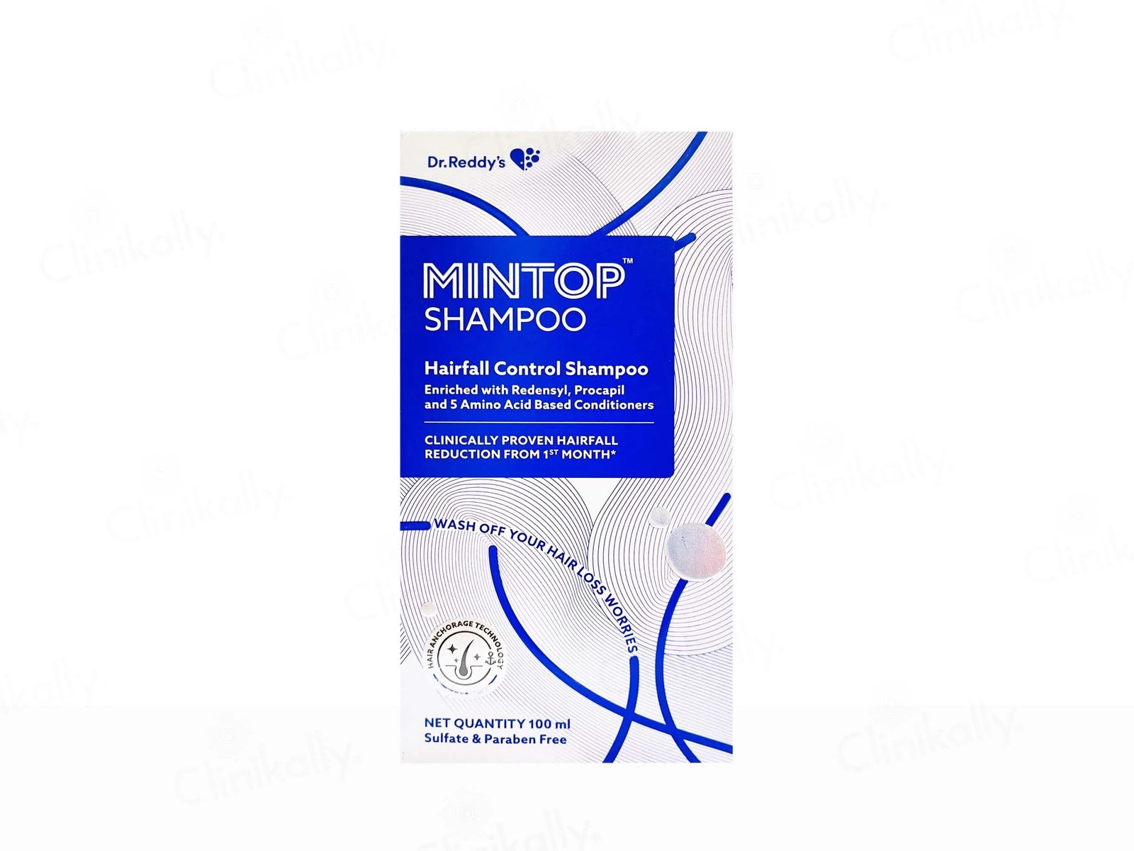 Mintop Shampoo - 100ml