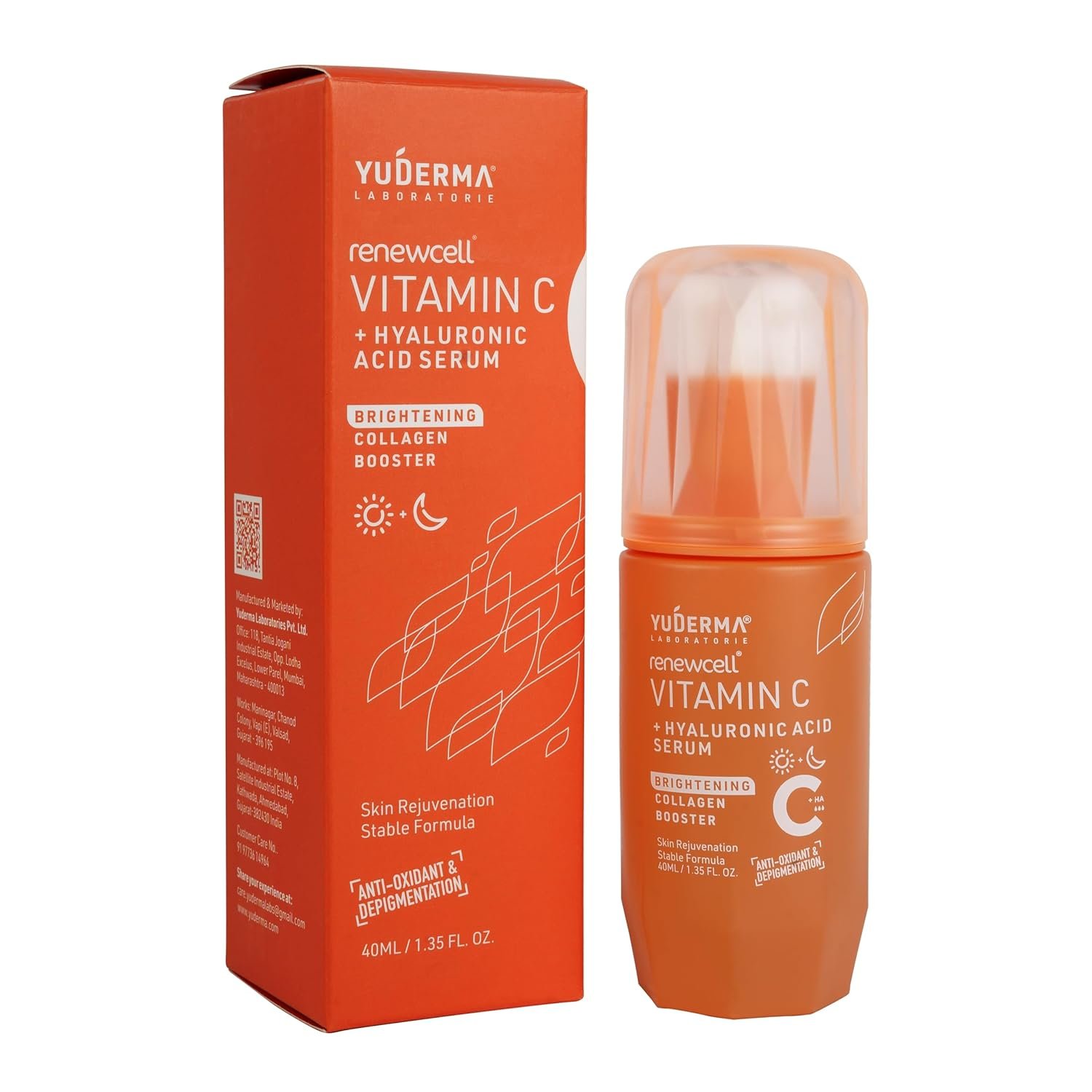 Yuderma Renewcell Serum - Vitamin C