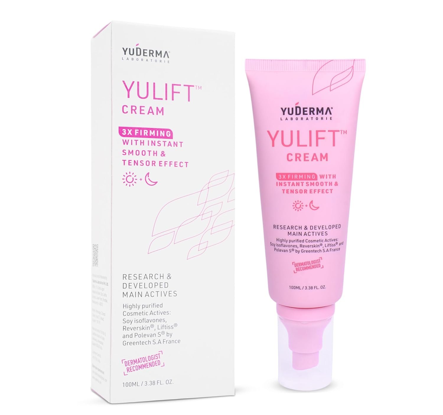 Yuderma Yulift Cream 3X Firming With Instant Smooth & Tensor Effect - 100 ml
