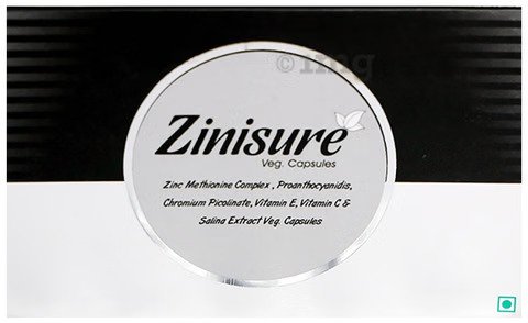 TAB ZINNISURE - 1 Strip ( 10 capsule)