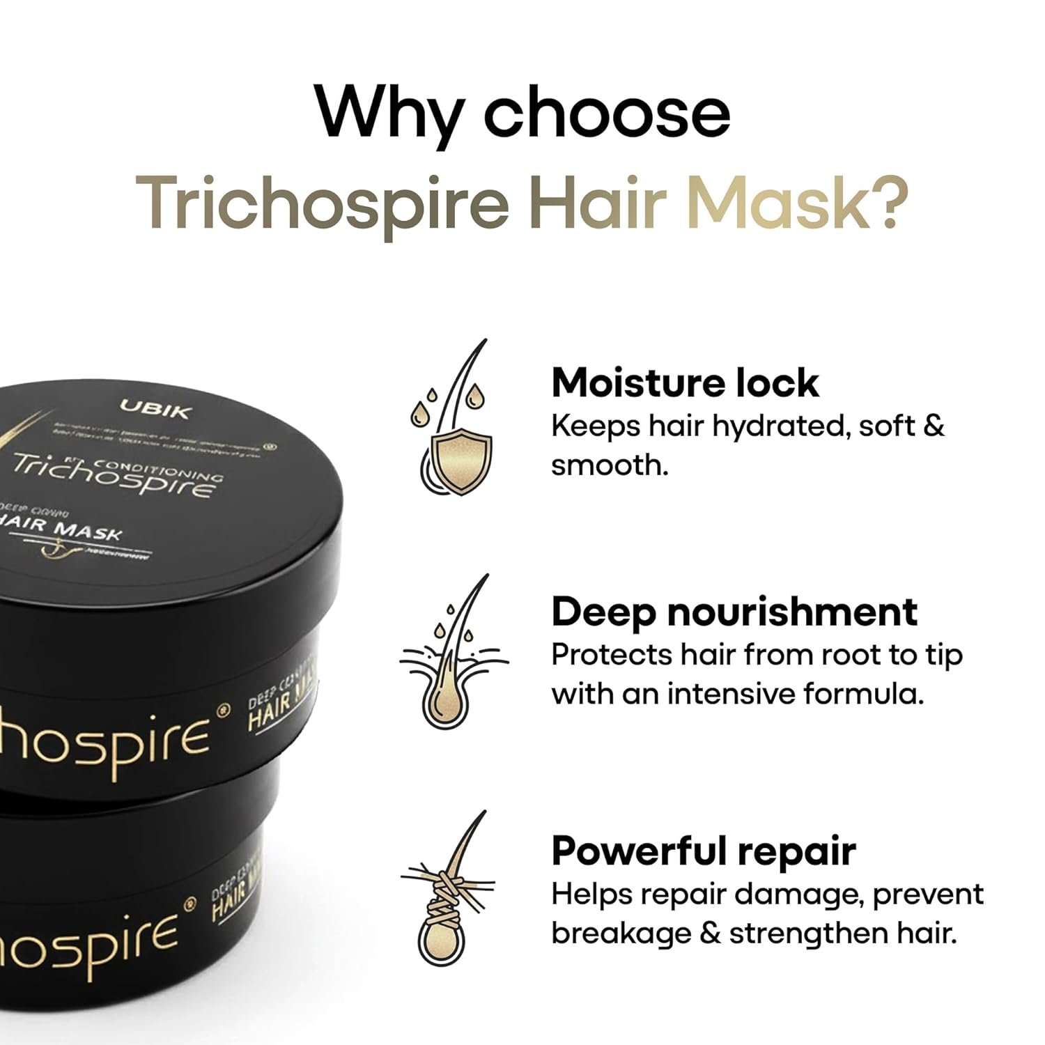 Trichospire Hair Mask - 200gm