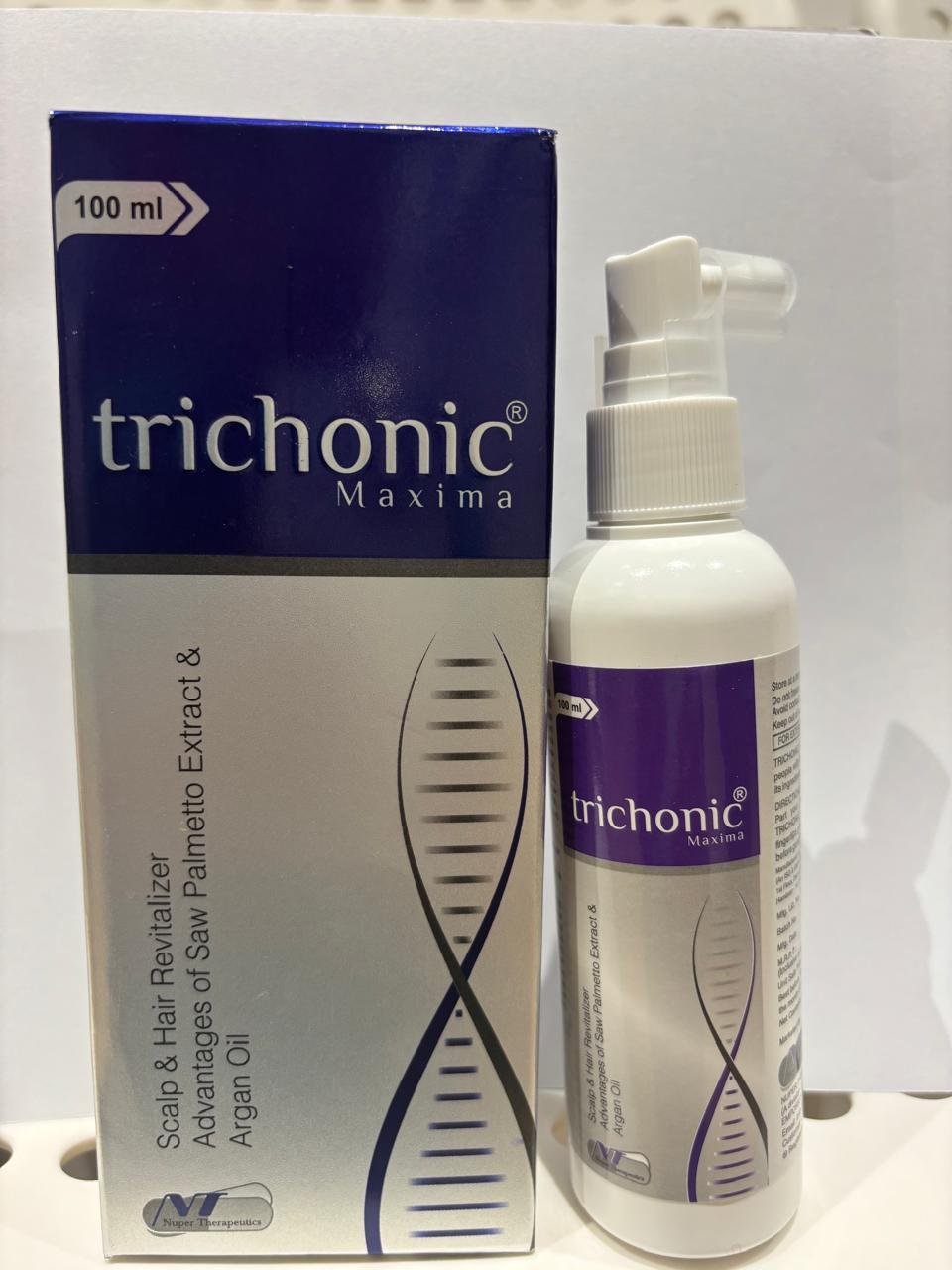 Trichonic maxima serum