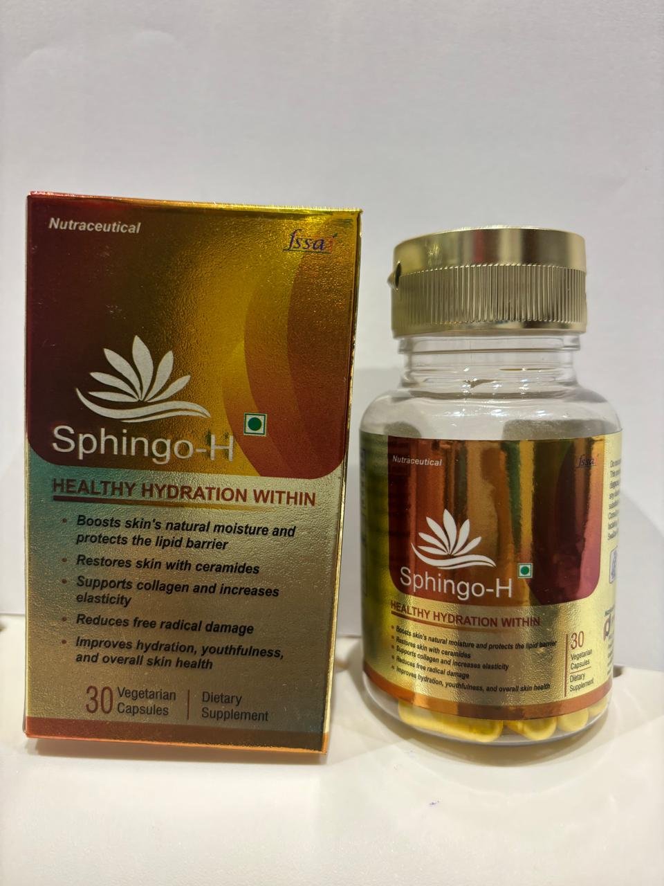 TAB SPHINGOSINE H - 30 Capsules
