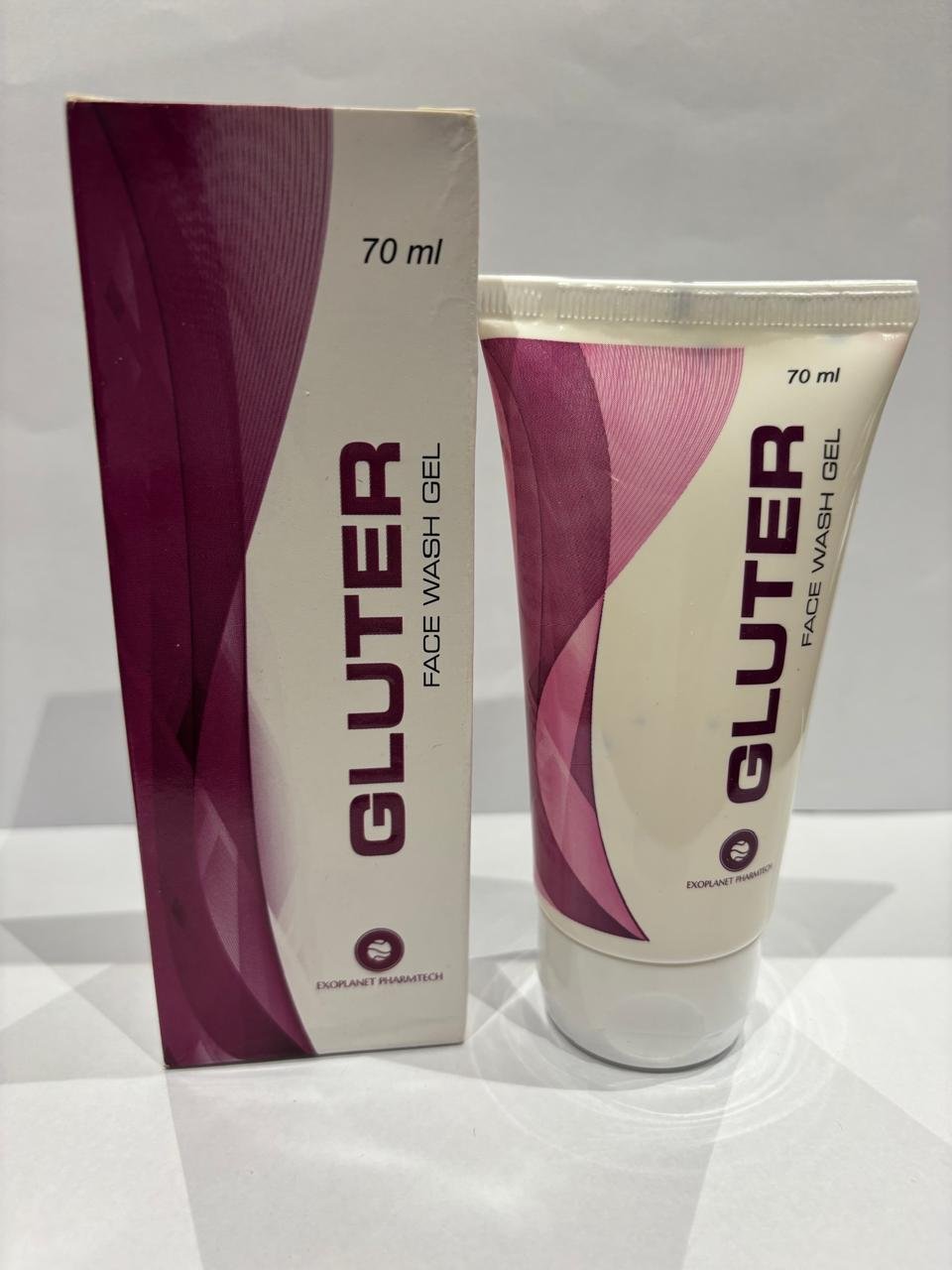 Gluter Face wash gel - 70 ml