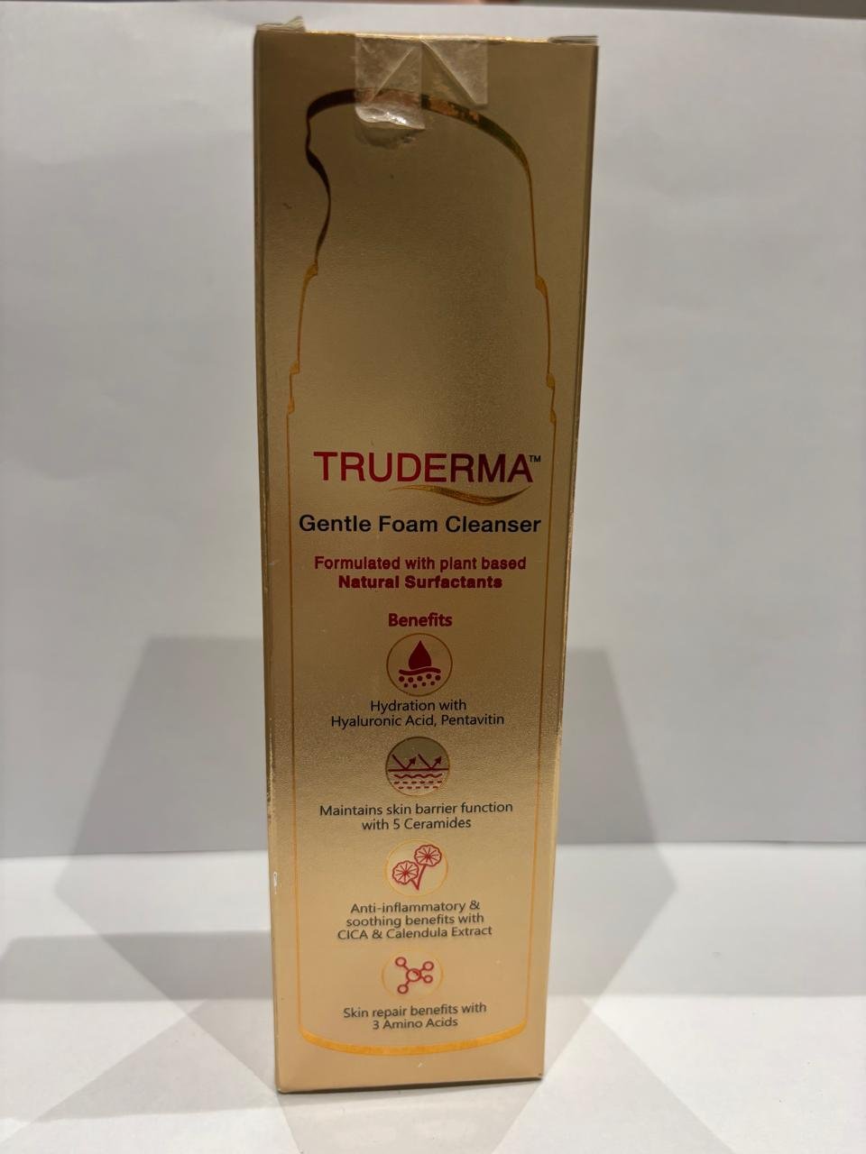 Truderma Gentle Foam Cleanser