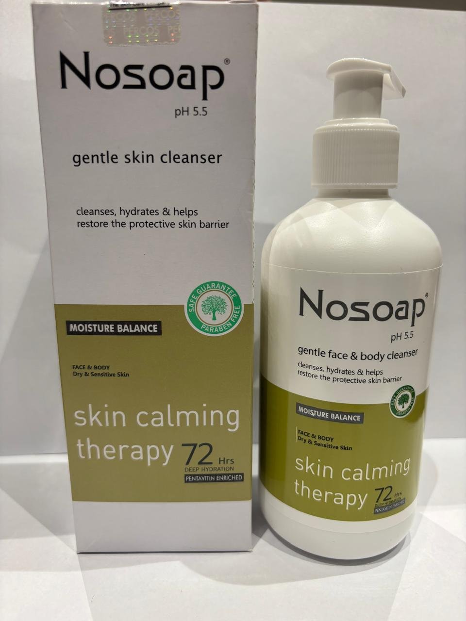 Nosoap Ph 5.5 Gentle Skin cleanser