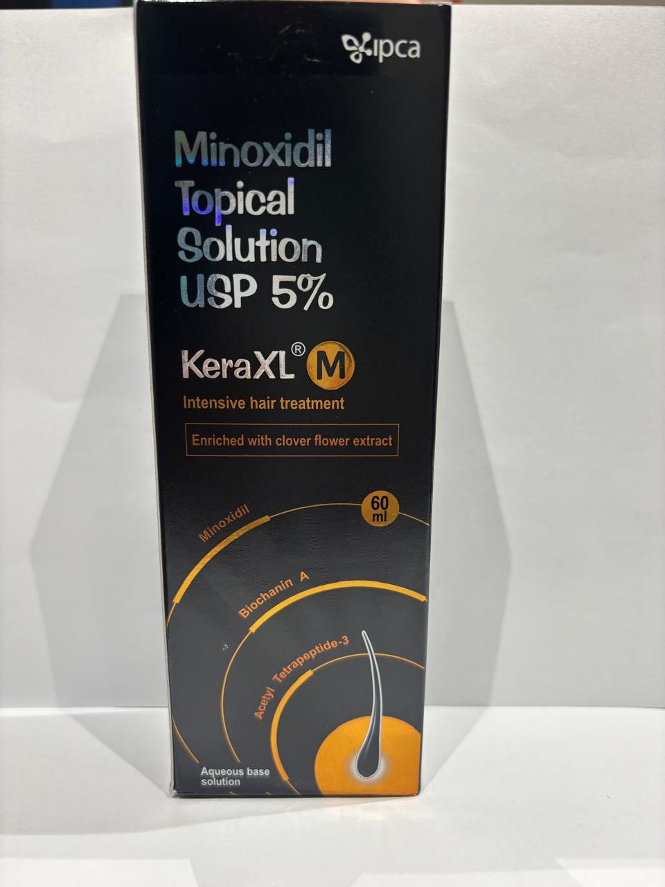 KeraXL- Minoxidil Topical Solution 60 ml