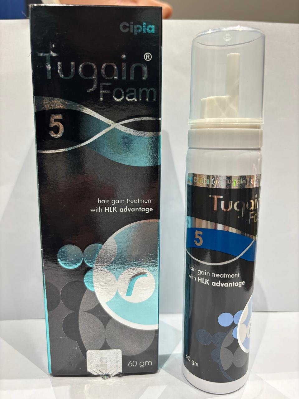 Tugain Foam 5% 60 ml