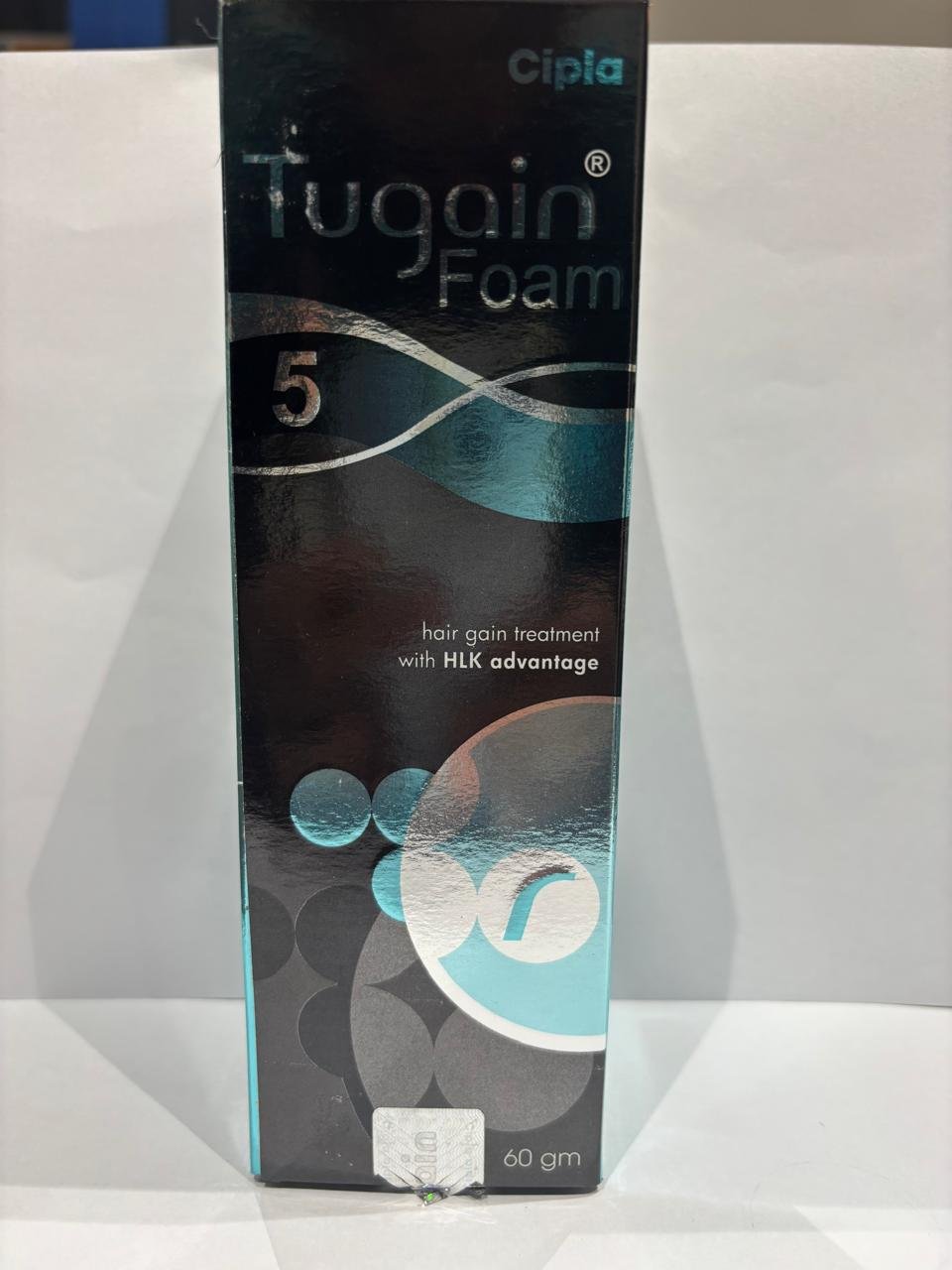 Tugain Foam 5% 60 ml