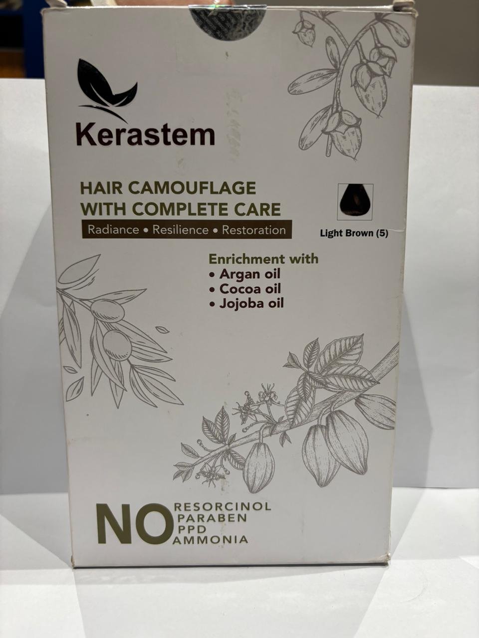 Kerastem Hair Colour - Light Brown