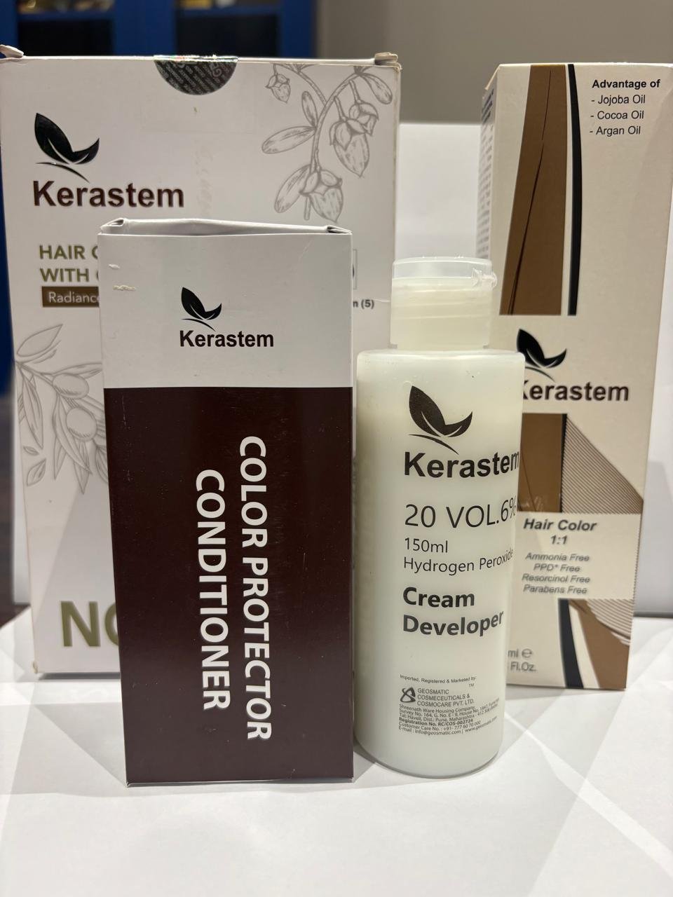 Kerastem Hair Colour - Light Brown