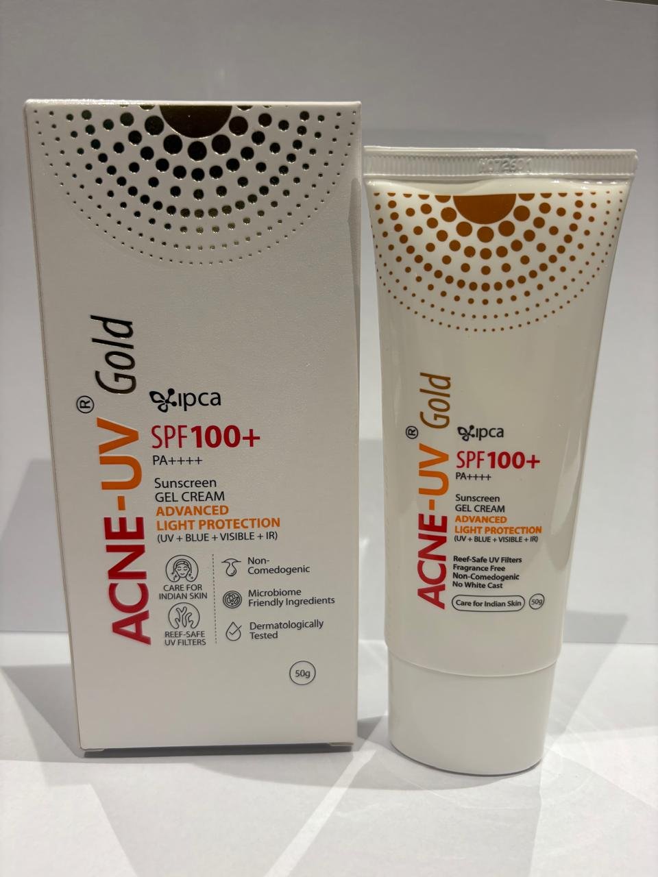 ACNE UV GOLD