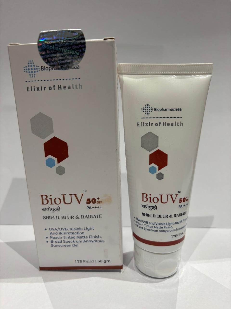 Bio UV 50 Sunscreen