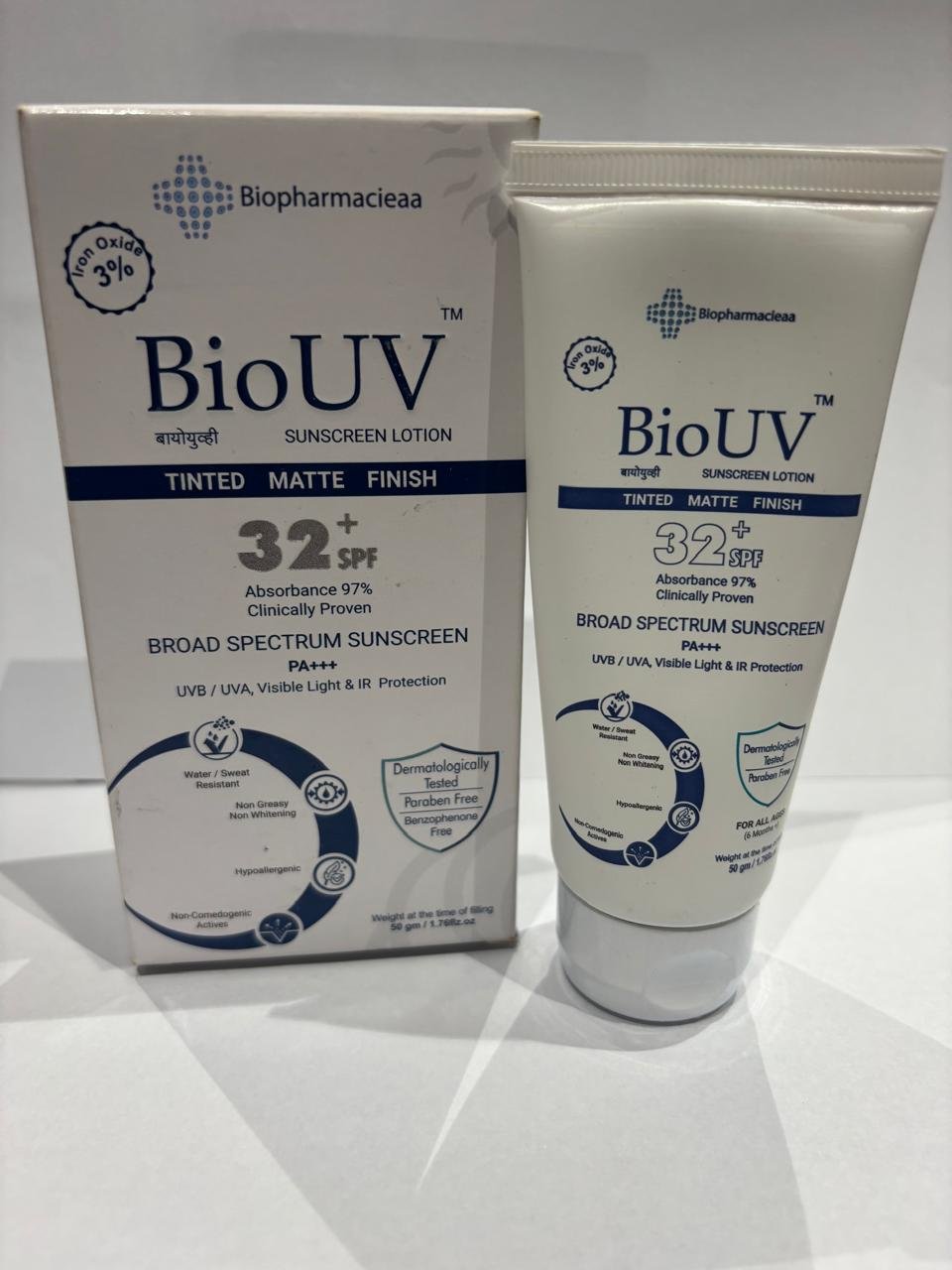 Bio UV 32 Sunscreen Lotion