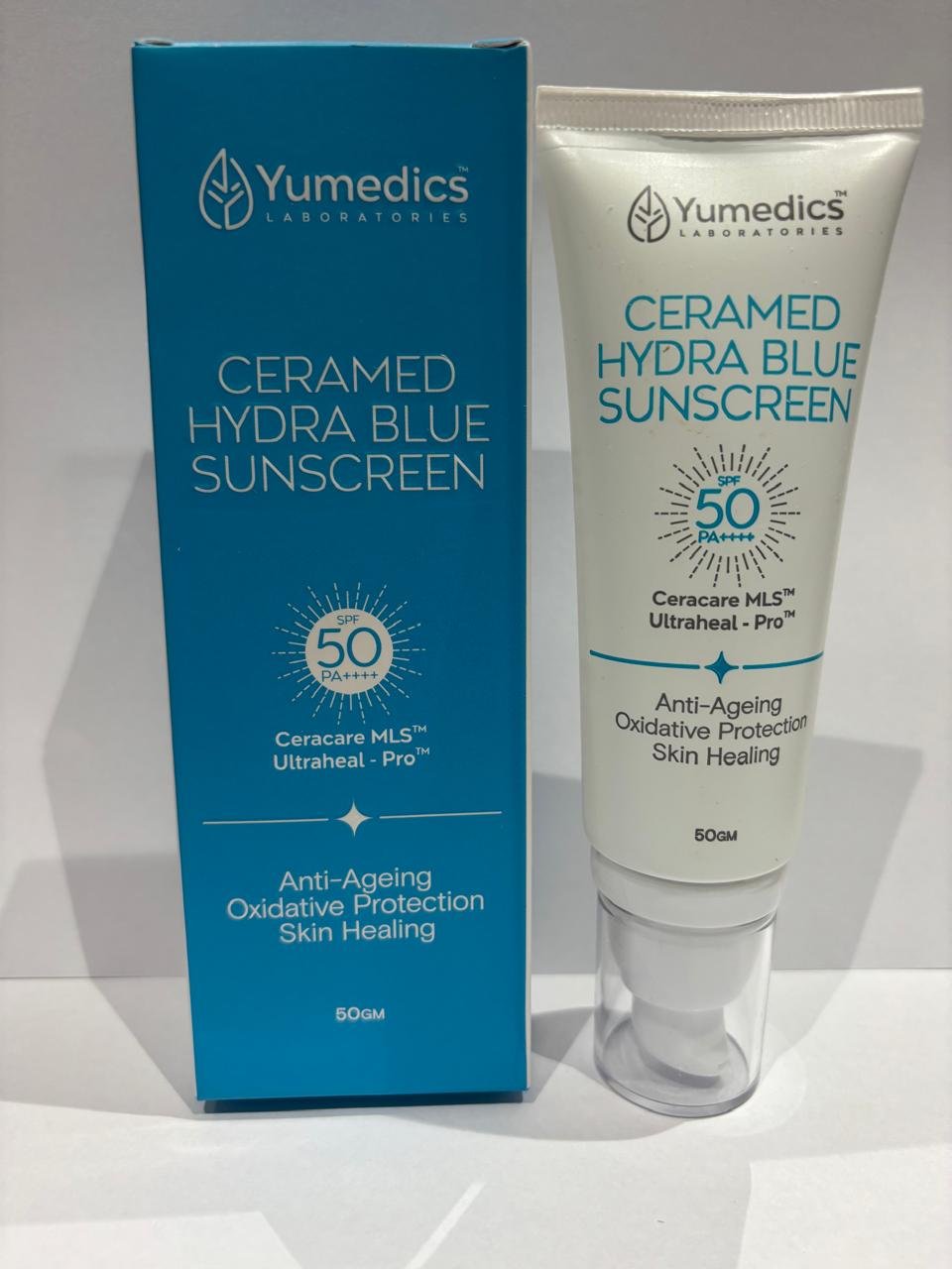 Ceramed Hydra Blue Sunscreen- 50 gm