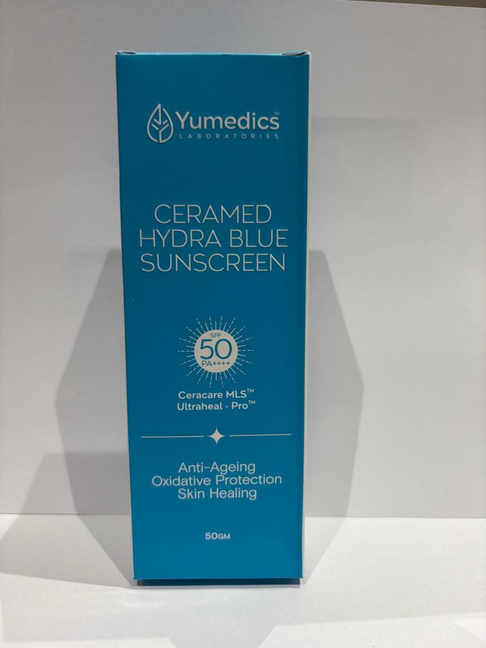 Ceramed Hydra Blue Sunscreen- 50 gm