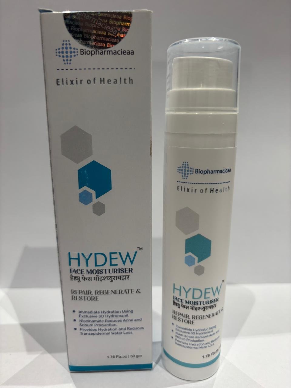 HYDEW face Mosturiser