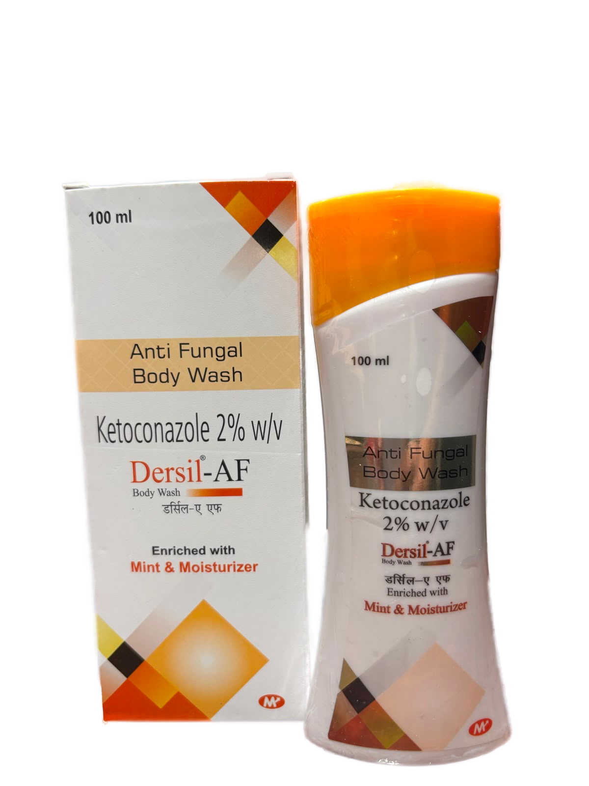 Dersil AF Antifungal Body Wash