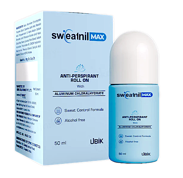 Sweatnil Anti-Perspirant Roll-On Gel